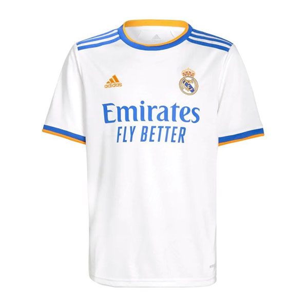 Thailandia Maglia Real Madrid Home 2021 2022 Bianco